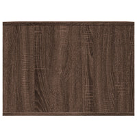 Recinto Lettiera Gatti Rovere Marrone 47x59x42 cm in Truciolato 857766