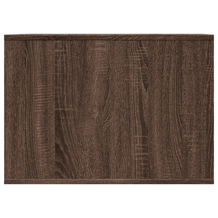 Recinto Lettiera Gatti Rovere Marrone 47x59x42 cm in Truciolato 857766
