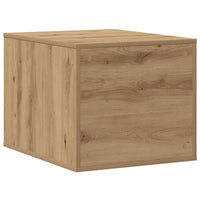 vidaXL Recinto Lettiera Rovere Artigianale 47x59x42 cm in Truciolato