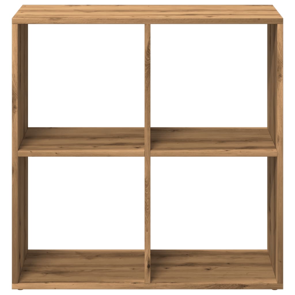 Libreria Divisorio Rovere Artigianale 69,5x29x69,5cm Truciolato 858011