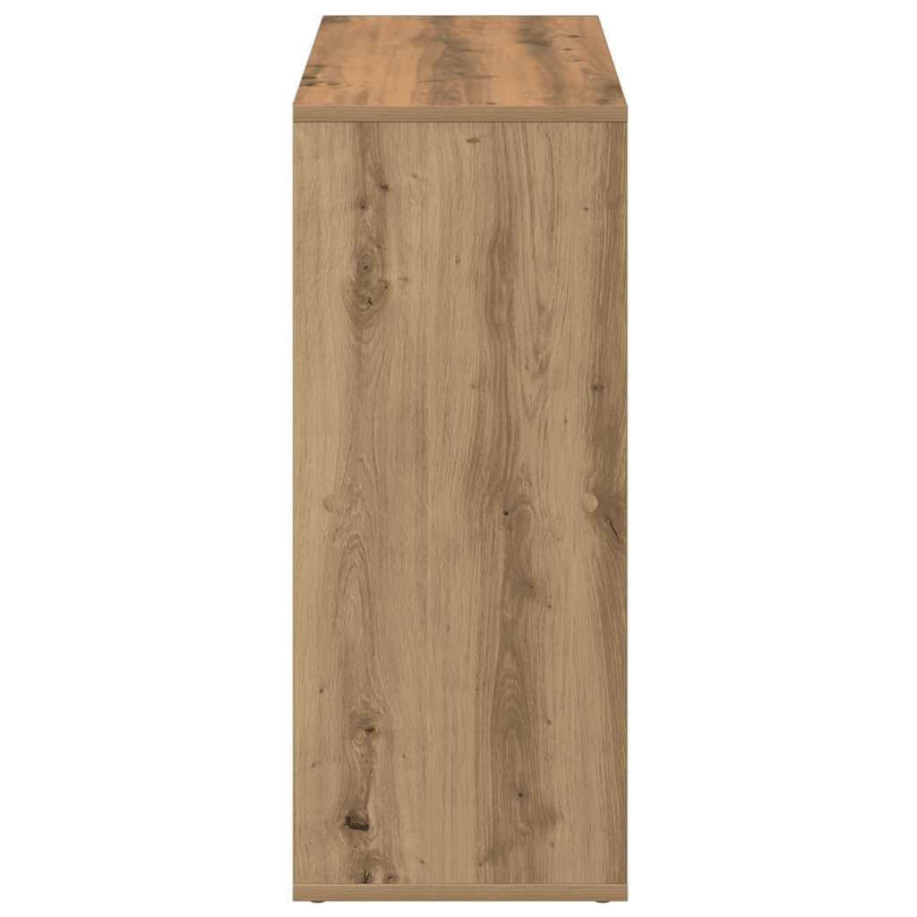 Libreria Divisorio Rovere Artigianale 69,5x29x69,5cm Truciolato 858011