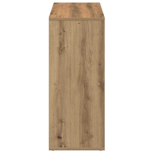 Libreria Divisorio Rovere Artigianale 69,5x29x69,5cm Truciolato 858011