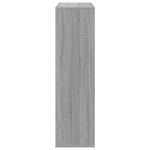 Libreria Divisorio Grigio Sonoma 69,5x29x103,5cm in Truciolato 858017