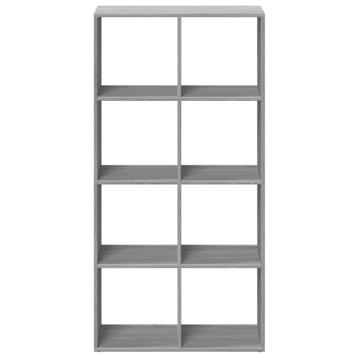 Libreria Divisorio Grigio Sonoma 69,5x29x137,5cm in Truciolato 858026