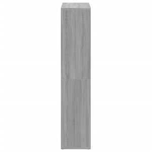 Libreria Divisorio Grigio Sonoma 69,5x29x137,5cm in Truciolato 858026