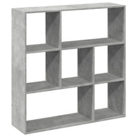 Libreria Divisorio Grigio Cemento 102x29x103,5 cm in Truciolato 858051
