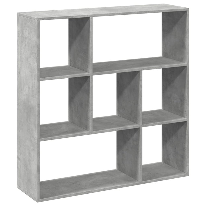 Libreria Divisorio Grigio Cemento 102x29x103,5 cm in Truciolato 858051