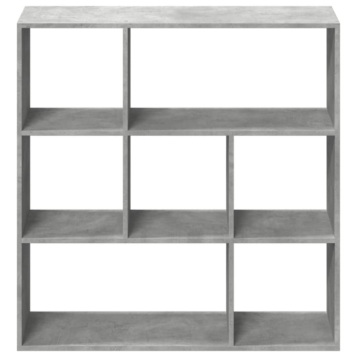 Libreria Divisorio Grigio Cemento 102x29x103,5 cm in Truciolato 858051
