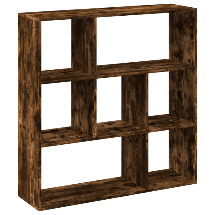 Libreria Divisorio Rovere Fumo 102x29x103,5 cm in Truciolato 858052