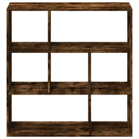 Libreria Divisorio Rovere Fumo 102x29x103,5 cm in Truciolato 858052