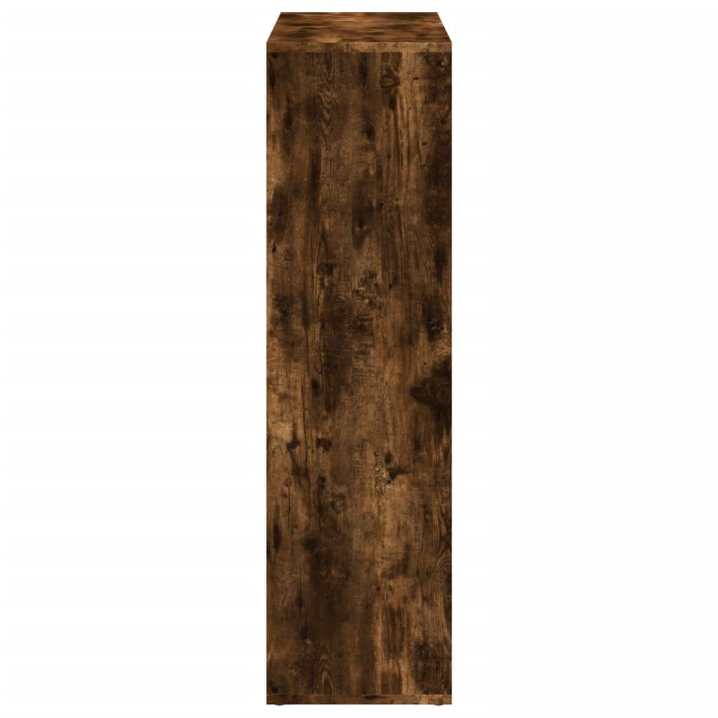 Libreria Divisorio Rovere Fumo 102x29x103,5 cm in Truciolato 858052