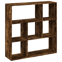 Libreria Divisorio Rovere Fumo 102x29x103,5 cm in Truciolato 858052