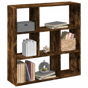 Libreria Divisorio Rovere Fumo 102x29x103,5 cm in Truciolato 858052