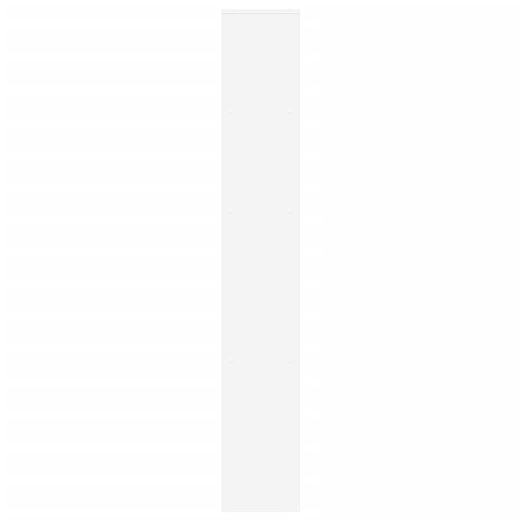 Libreria Divisorio Bianca 67x25x161,5 cm in Truciolato 858075