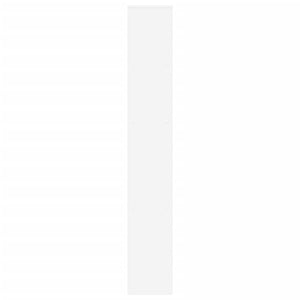 Libreria Divisorio Bianca 67x25x161,5 cm in Truciolato 858075