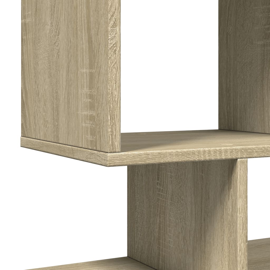 Libreria Divisorio Rovere Sonoma 92x29x112 cm in Truciolato 858122