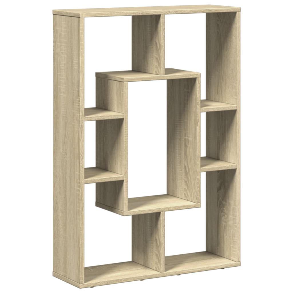 Libreria Rovere Sonoma 63x20x90 cm in Truciolato 858140