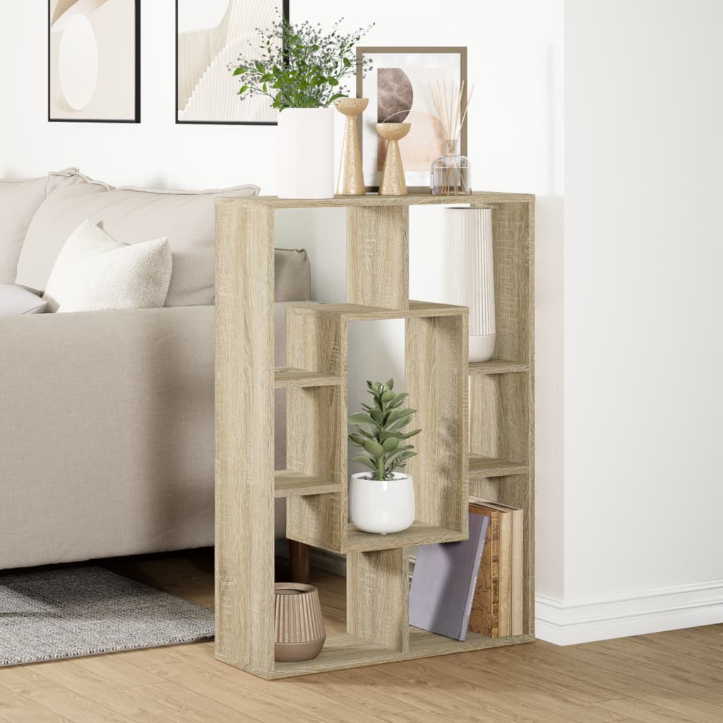 Libreria Rovere Sonoma 63x20x90 cm in Truciolato 858140