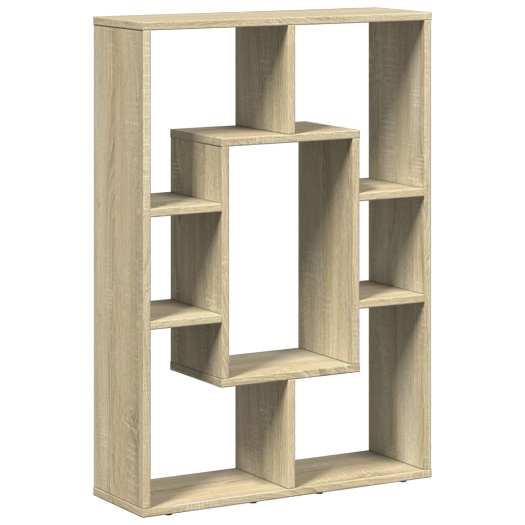 Libreria Rovere Sonoma 63x20x90 cm in Truciolato 858140