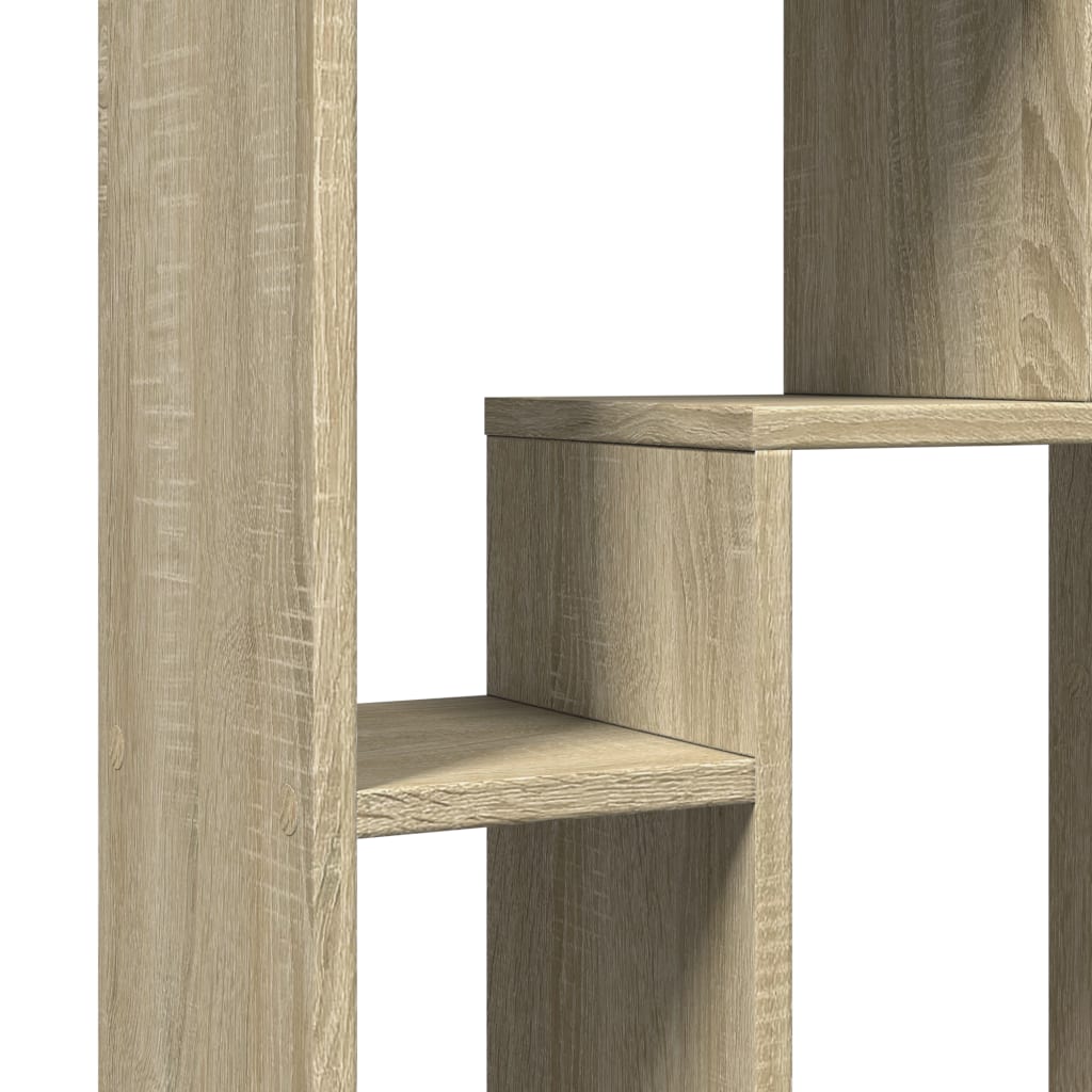 Libreria Rovere Sonoma 63x20x90 cm in Truciolato 858140