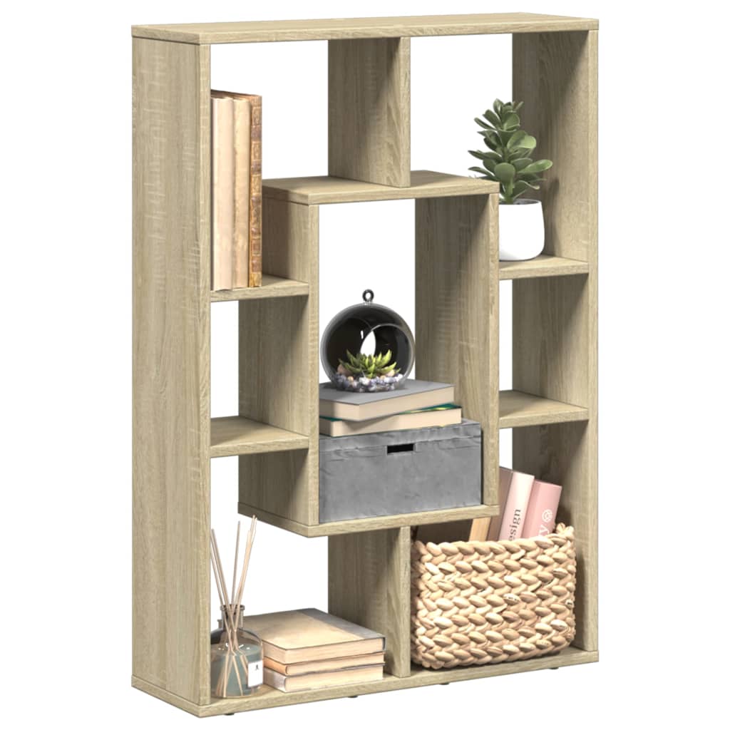 Libreria Rovere Sonoma 63x20x90 cm in Truciolato 858140
