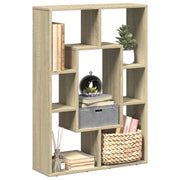 Libreria Rovere Sonoma 63x20x90 cm in Truciolato 858140