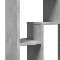 Libreria Grigio Cemento 63x20x90 cm in Truciolato 858141