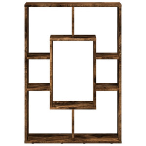 Libreria Rovere Fumo 63x20x90 cm in Truciolato 858142