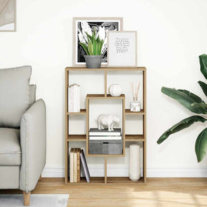 Libreria Rovere Artigianale 63x20x90 cm in Truciolato 858146