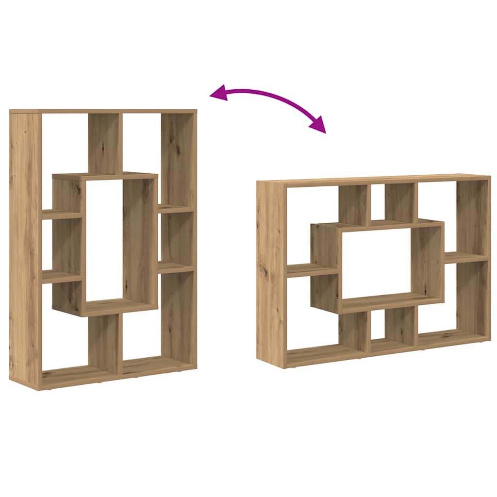 Libreria Rovere Artigianale 63x20x90 cm in Truciolato 858146