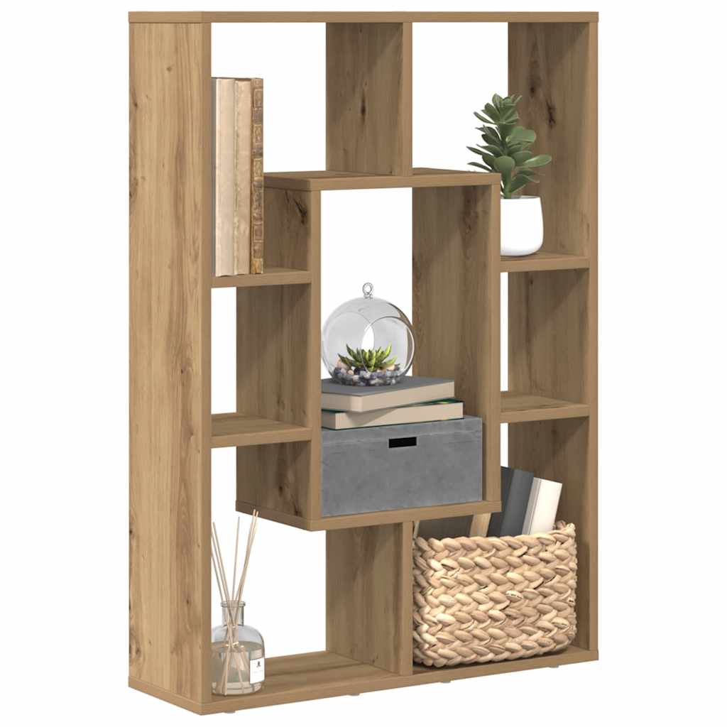 Libreria Rovere Artigianale 63x20x90 cm in Truciolato 858146
