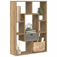 Libreria Rovere Artigianale 63x20x90 cm in Truciolato 858146