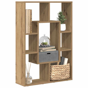 Libreria Rovere Artigianale 63x20x90 cm in Truciolato 858146