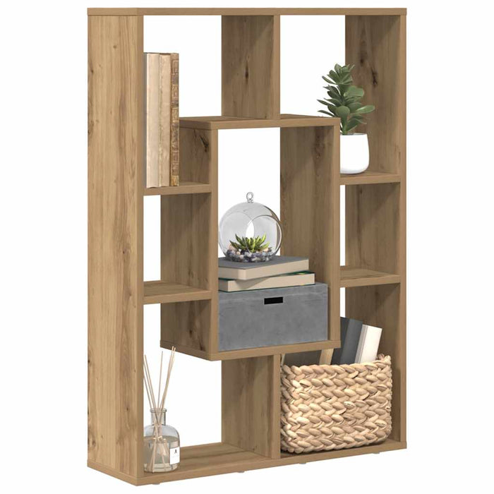 Libreria Rovere Artigianale 63x20x90 cm in Truciolato 858146