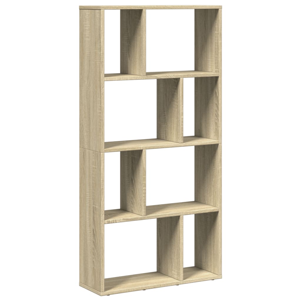 Libreria Rovere Sonoma 60x20x120 cm in Truciolato 858149