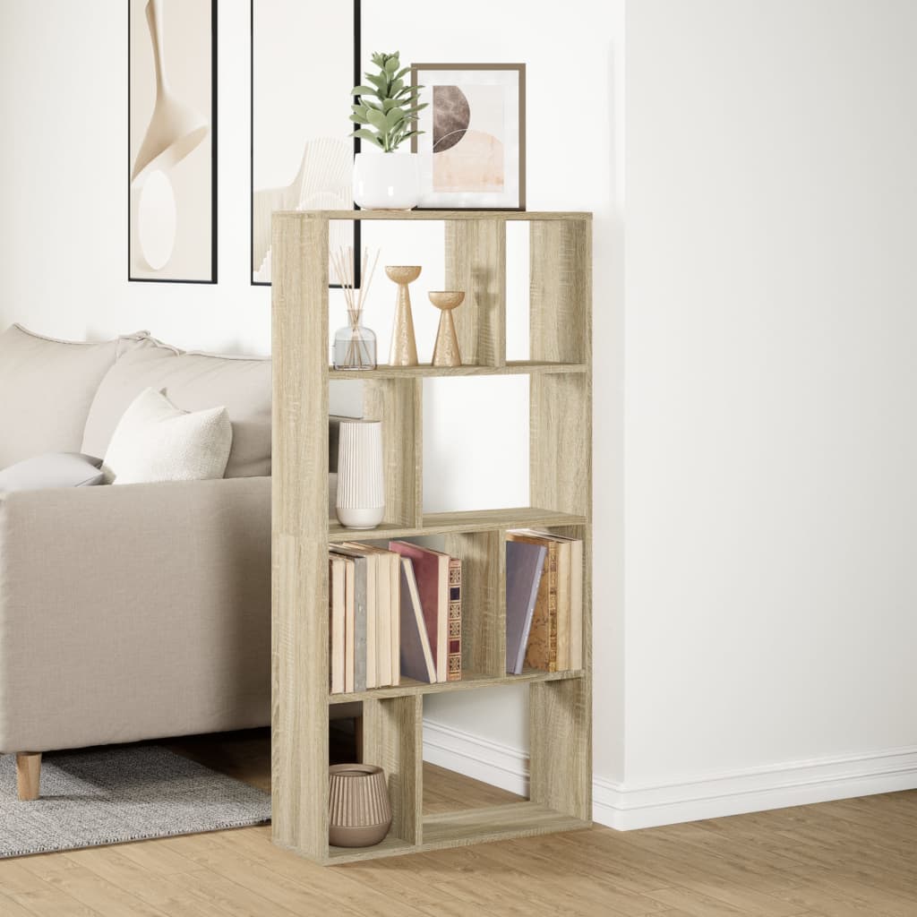Libreria Rovere Sonoma 60x20x120 cm in Truciolato 858149