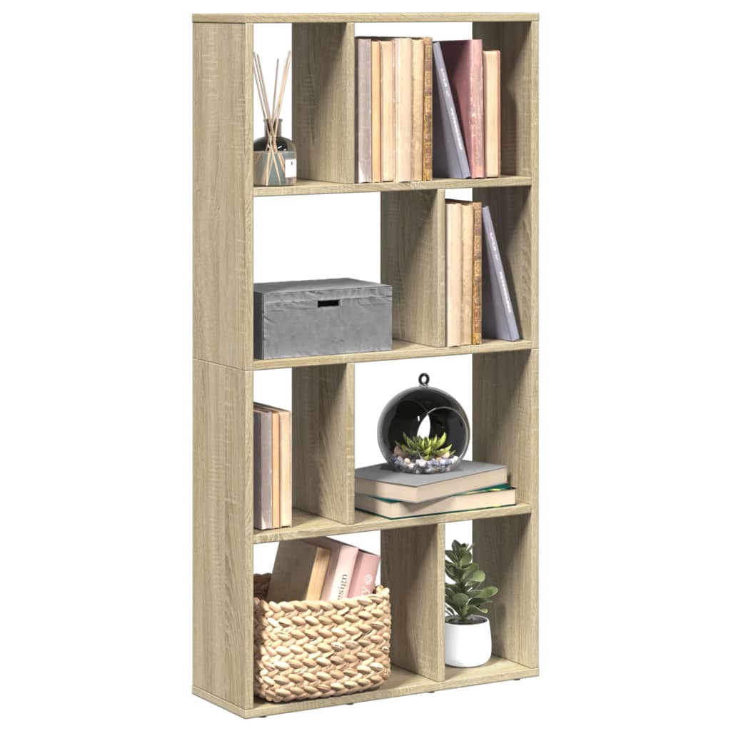 Libreria Rovere Sonoma 60x20x120 cm in Truciolato 858149