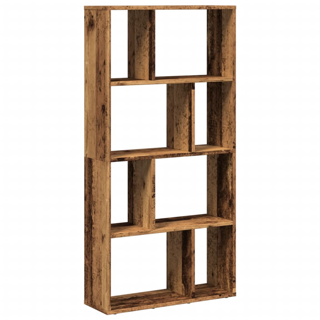 Libreria Legno Antico 60x20x120 cm in Truciolato 858154
