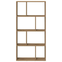 Libreria Rovere Artigianale 60x20x120 cm in Truciolato 858155