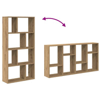 Libreria Rovere Artigianale 60x20x120 cm in Truciolato 858155