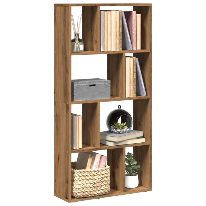 Libreria Rovere Artigianale 60x20x120 cm in Truciolato 858155