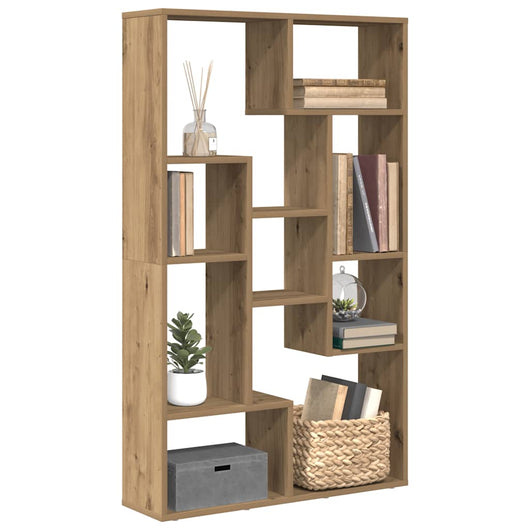 Libreria Rovere Artigianale 72x20x120 cm in Truciolato 858164