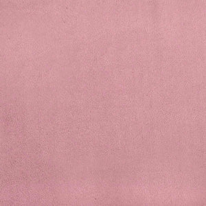 vidaXL Giroletto senza Materasso Rosa 200x220 cm Velluto
