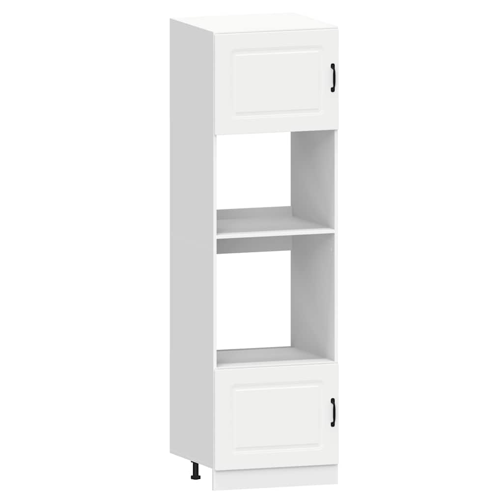 Set Mobili da Cucina 7 pz Kalmar Bianco Legno Multistrato 3314731