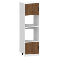 Set Mobili da Cucina 7 pz Kalmar Rovere Marrone in Truciolato 3314738