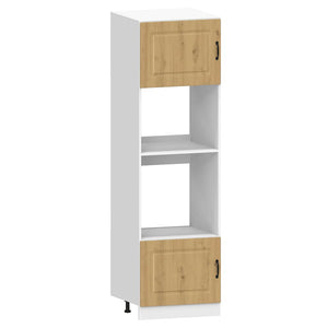 Set Mobili da Cucina 7 pz Kalmar Rovere Artigianale Truciolato 3314740