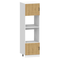 Set Mobili da Cucina 7 pz Kalmar Rovere Artigianale Truciolato