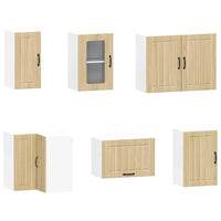 Set Mobili da Cucina 11 pz Kalmar Rovere Sonoma in Truciolato 3314944