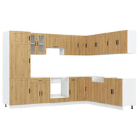 Set Mobili da Cucina 14 pz Porto Rovere Artigianale Truciolato 3315000