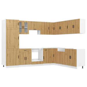 Set Mobili da Cucina 14 pz Porto Rovere Artigianale Truciolato 3315000